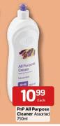 Pnp All-Purpose Cleaner Assorted-750ml Each