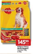 Pedigree-Chewy Meaty Nuggets Assorted-7.5kg Or 8kg Each