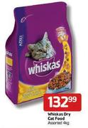 Whiskas Dry-Cat Food Assorted-4kg