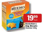 Beeno-Ken-L Dog Biscuits Assorted-500g Each