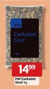 PnP Cockatiel Seed-1kg