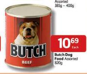 Butch Dog Foods Assorted-820g Each