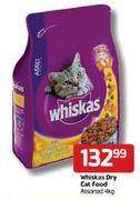 Whiskas Dry Cat Food Assorted - 4kg
