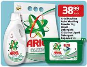 Ariel Machine Auto Washing Powder-2kg Or Liquid Detergent-1.5L Each