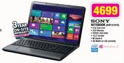 Sony Notebook(SVE15131C)