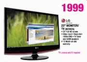 LG Monitor/TV-23"(M2362A)