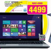 Acer Notebook(E1-531)
