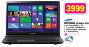 Samsung Notebook(NP300E5C AOD)