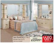 San Francisco 2 Piece Bedroom Suite