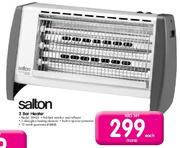 Salton 3 bar Heater(SHH25)