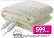 AEG Electrolux Queen Electric Blanket(EBF400Q)