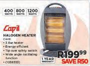 Capil Halogen Heater-CHH10