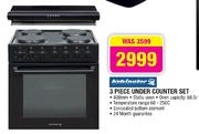 Kelvinator 3 Piece Under Counter Set