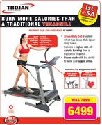 Trojan Cross Walk 340 Treadmill
