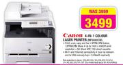 Canon 4-In-1 Colour Laser Printer(MF8080CW)-Each 