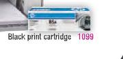 Black Print Cartridge-Each