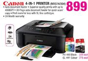 Canon 4-In-1 Printer(MX374/394)-Each