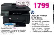 Hp Laserjet Printer(1212NF CE841A)-Each