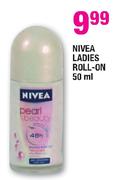 Nivea Ladies Roll-On-50ml