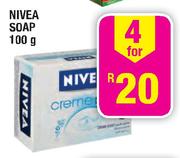 Nivea Soap-4 x 100g
