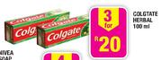 Colgate Herbal-3 x 100ml