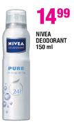 Nivea Deodrant-150ml