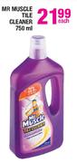 Mr Muscle Tile Cleaner-750ml Each