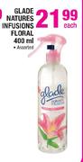 Glade Natures Infusions Floral-400ml Each