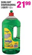 Sunlight Dishwashing Liquid-1.5ml
