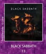 Black Sabbath 13
