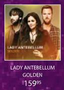 Lady Antebellum Golden