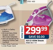 AEG 2100W Steam Iron-DB5110