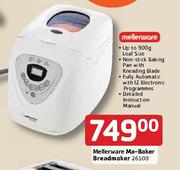 Mellerware Ma-Baker Breadmaker(26500)