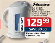 Pineware Cordless Kettle-PCK835