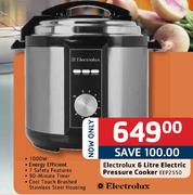 electrolux electric pressure cooker