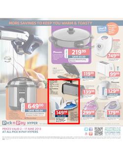 Pick n Pay Hyper : Stay warm this winter (2 Jun - 17 Jun 2013), page 12