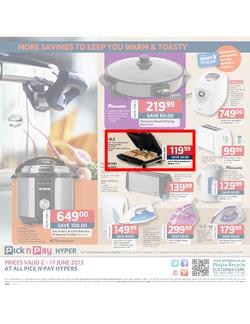 Pick n Pay Hyper : Stay warm this winter (2 Jun - 17 Jun 2013), page 12