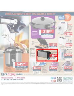 Pick n Pay Hyper : Stay warm this winter (2 Jun - 17 Jun 2013), page 12