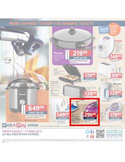 Pick n Pay Hyper : Stay warm this winter (2 Jun - 17 Jun 2013), page 12