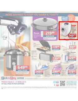 Pick n Pay Hyper : Stay warm this winter (2 Jun - 17 Jun 2013), page 12