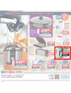 Pick n Pay Hyper : Stay warm this winter (2 Jun - 17 Jun 2013), page 12