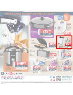 Pick n Pay Hyper : Stay warm this winter (2 Jun - 17 Jun 2013), page 12