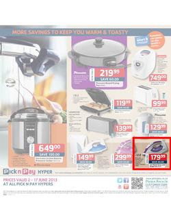 Pick n Pay Hyper : Stay warm this winter (2 Jun - 17 Jun 2013), page 12