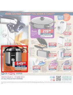 Pick n Pay Hyper : Stay warm this winter (2 Jun - 17 Jun 2013), page 12
