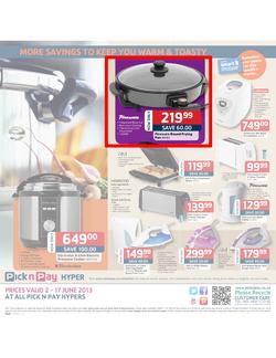 Pick n Pay Hyper : Stay warm this winter (2 Jun - 17 Jun 2013), page 12