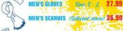 Men's Scarves(Selected Stores)