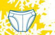 Boy's Mini Briefs(7-12 Years)