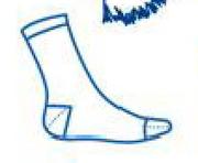 Boy's Ankle Socks(Sizes 3-5 1/2 to 4-7)