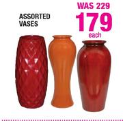 Assorted Vases Each