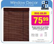 Decorland Ready-Made Roll Up Blinds-600x1000